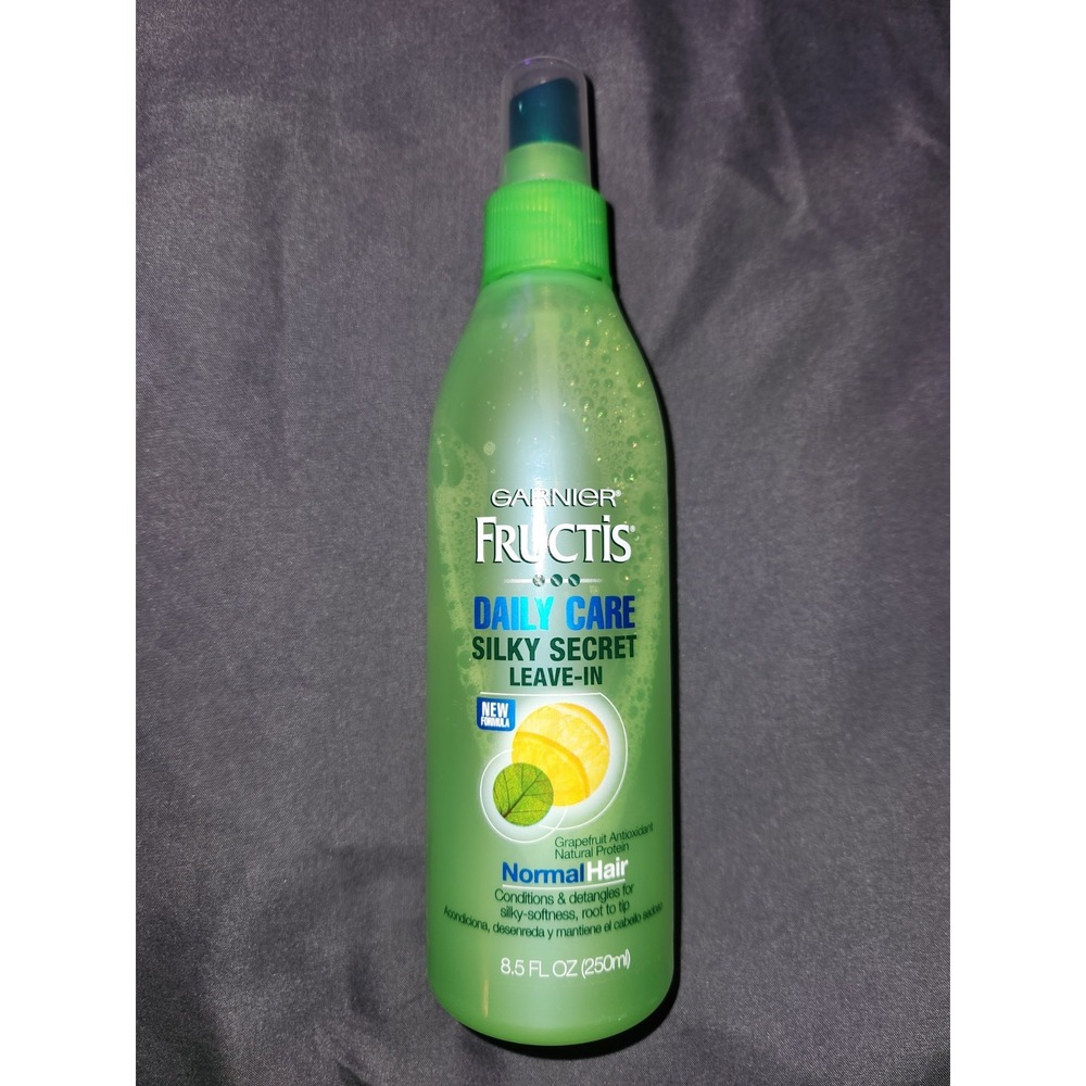 Garnier Fructis Daily Care Silky Secret Leave-In Normal Hair 8.5 Fl. oz~NEW~RARE